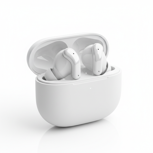 Wireless Earbuds Product Shot